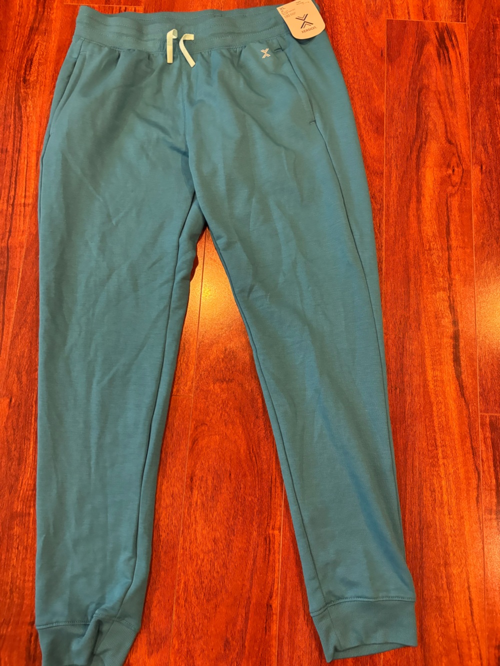 Xersion Teal Blue Jogger Pants for Kids
